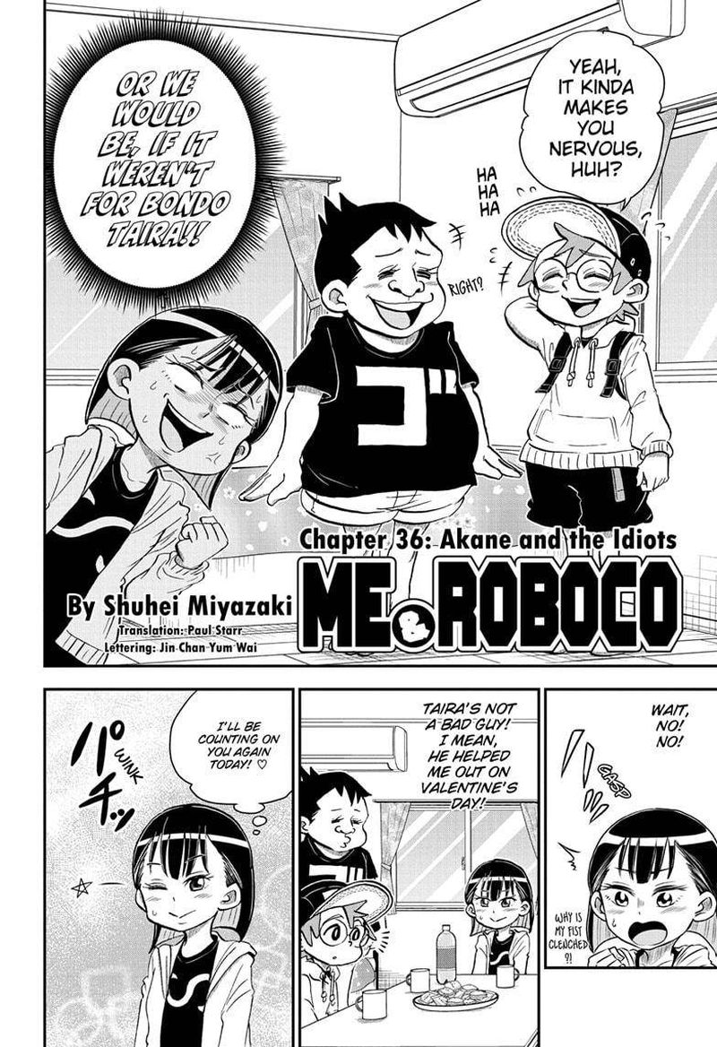 Boku To Roboko Chapter 36 Page 2
