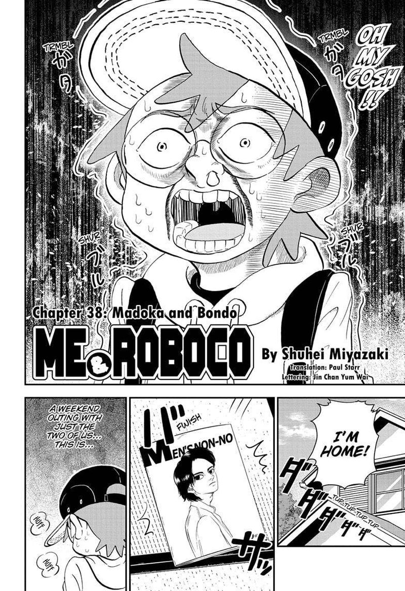 Boku To Roboko Chapter 38 Page 2