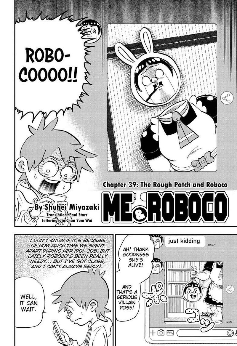 Boku To Roboko Chapter 39 Page 2