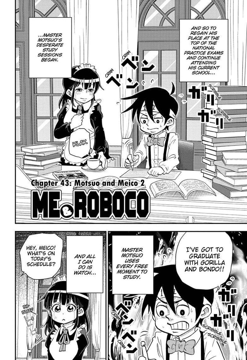 Boku To Roboko Chapter 43 Page 2