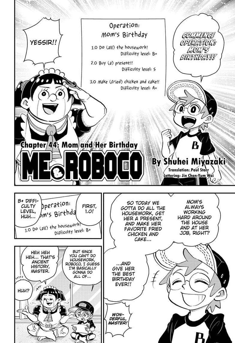 Boku To Roboko Chapter 44 Page 4