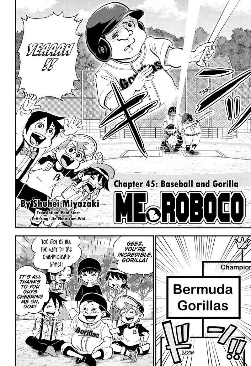 Boku To Roboko Chapter 45 Page 2