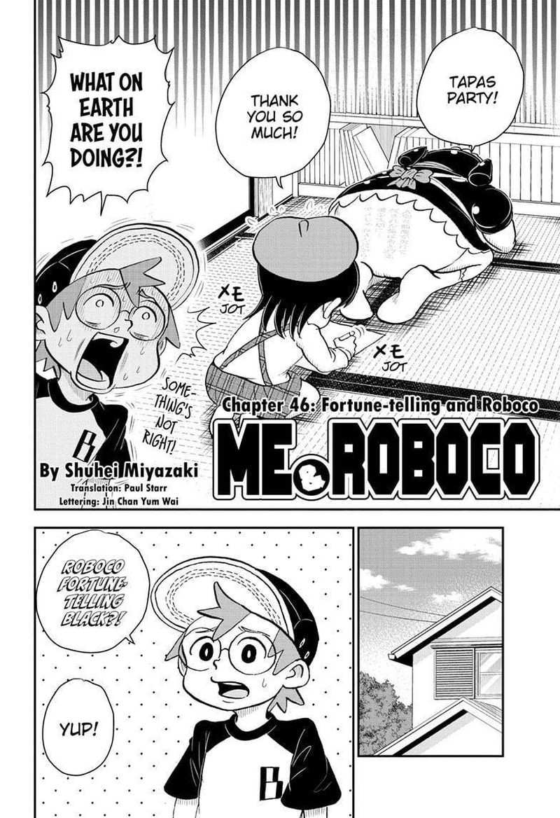 Boku To Roboko Chapter 46 Page 2