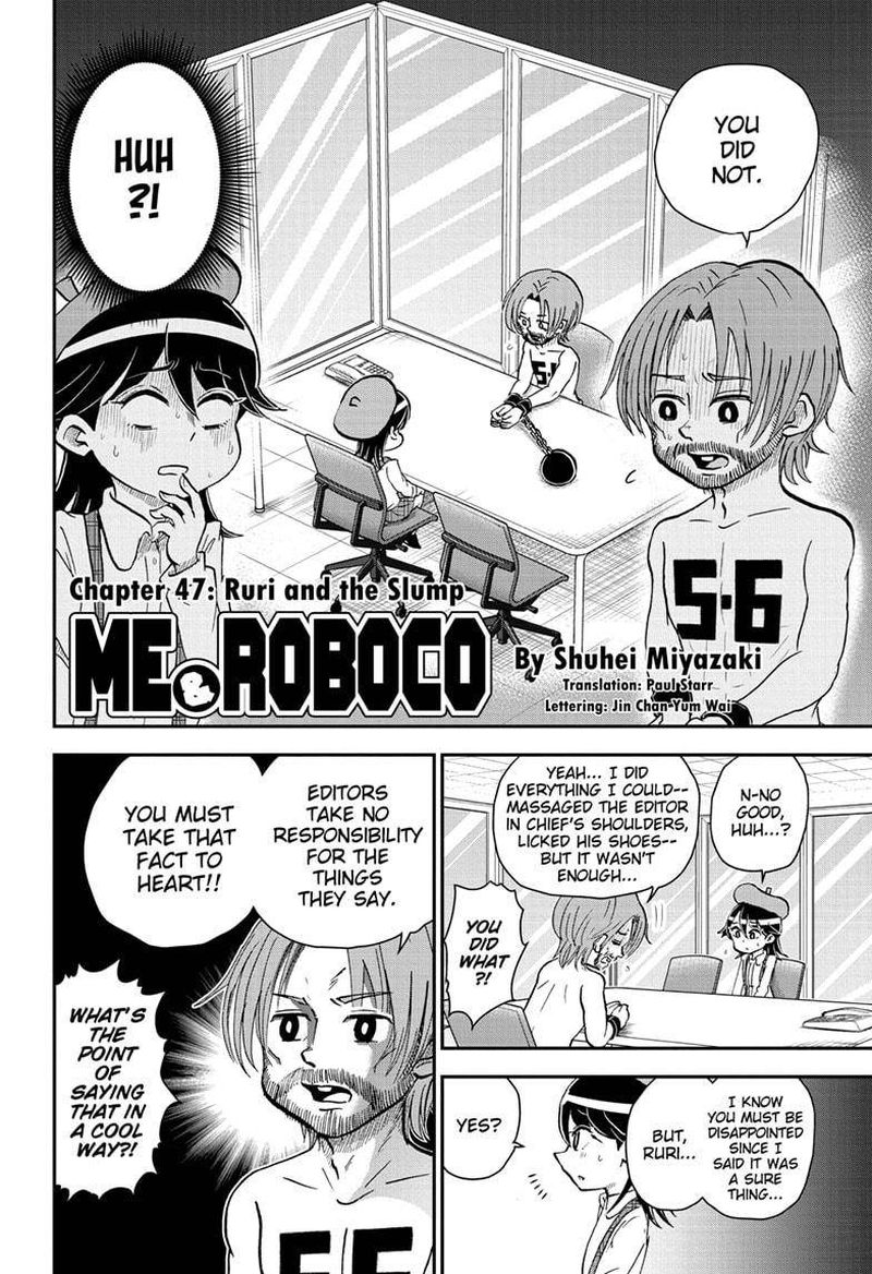 Boku To Roboko Chapter 47 Page 2