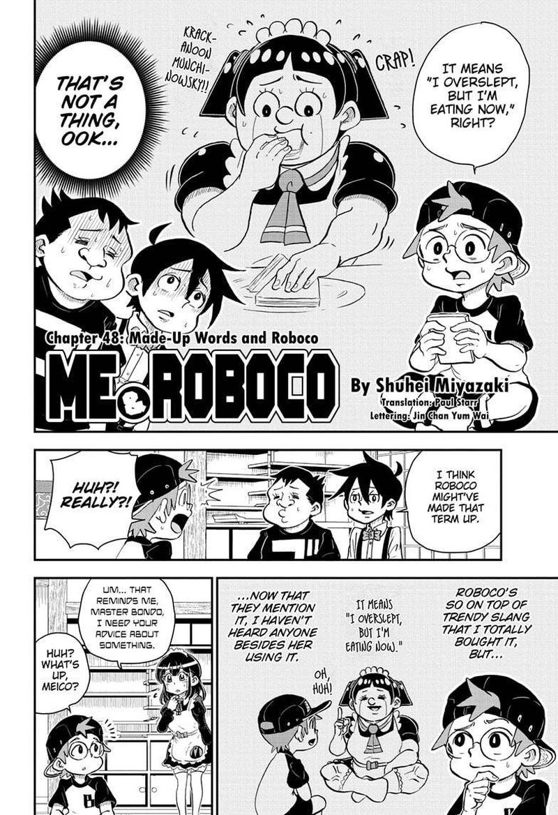 Boku To Roboko Chapter 48 Page 2