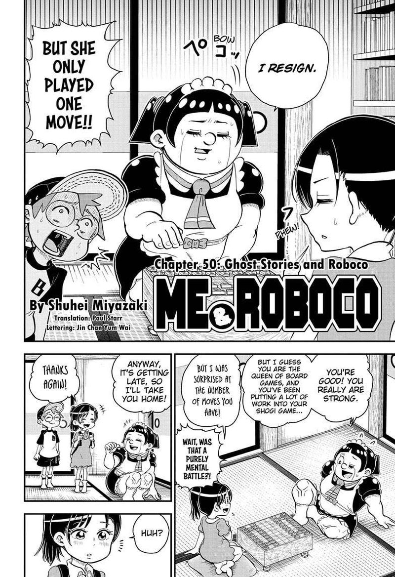Boku To Roboko Chapter 50 Page 2