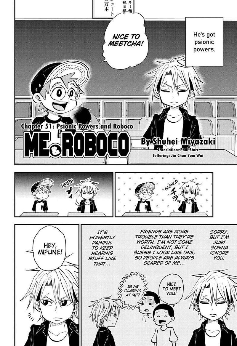 Boku To Roboko Chapter 51 Page 2