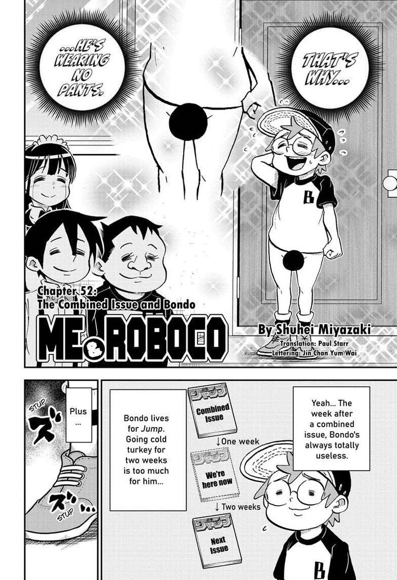 Boku To Roboko Chapter 52 Page 2