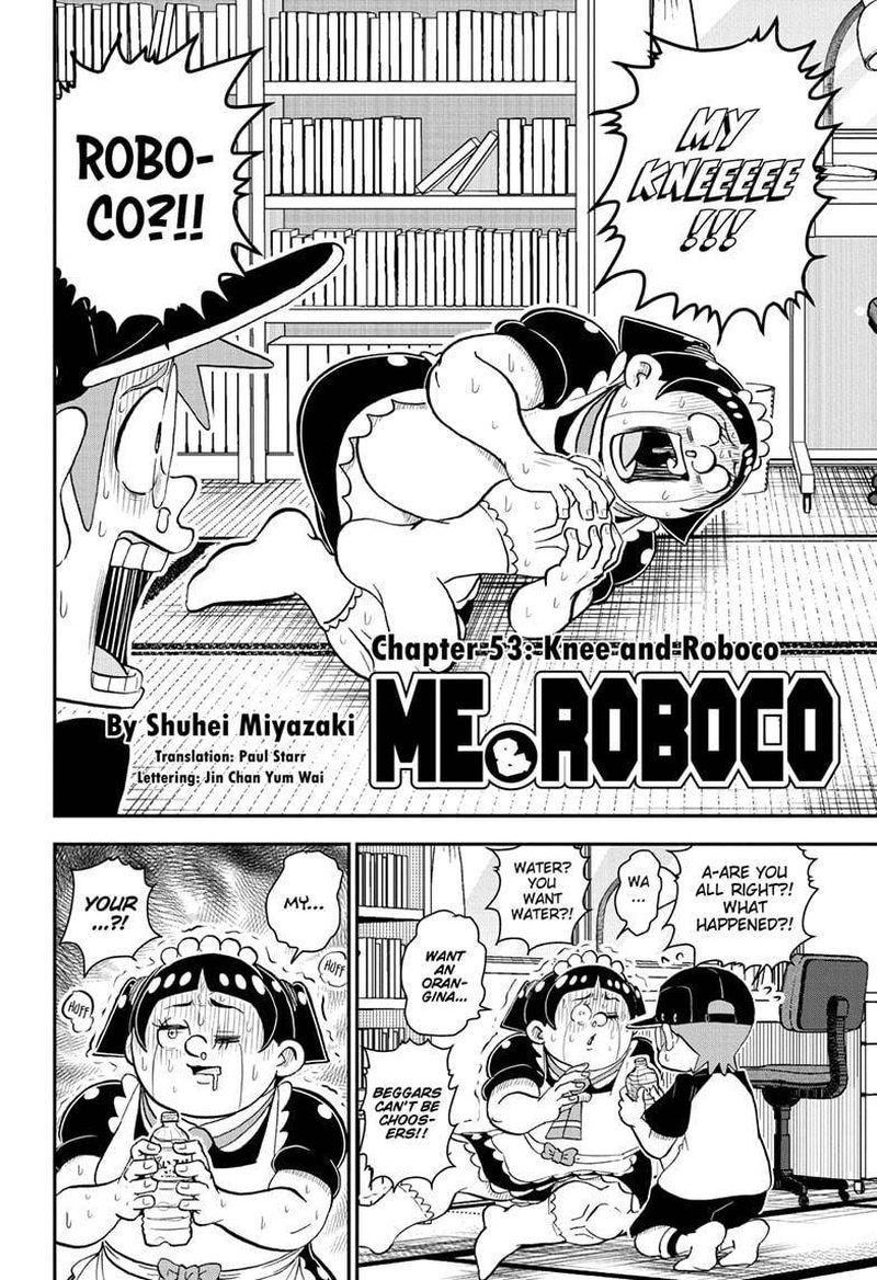Boku To Roboko Chapter 53 Page 2