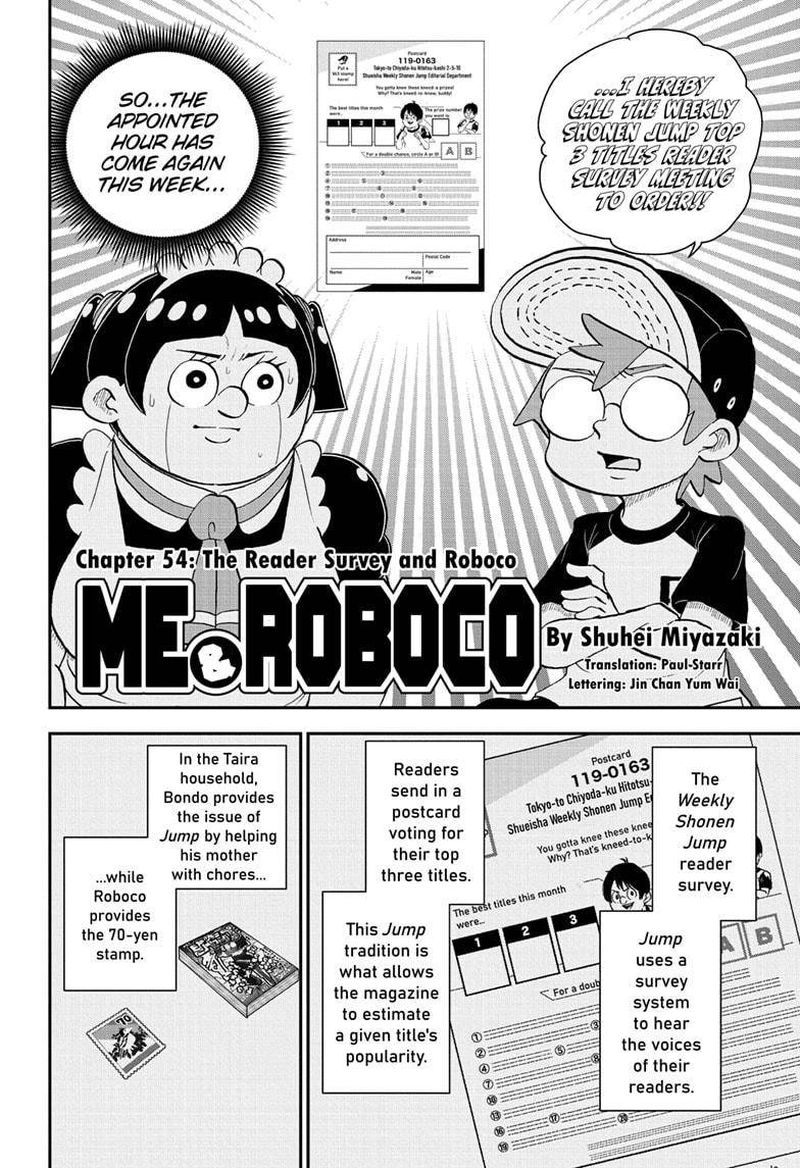 Boku To Roboko Chapter 54 Page 2