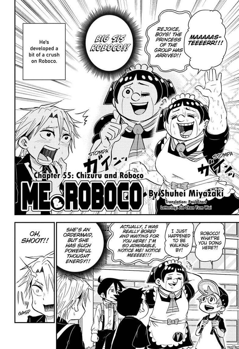 Boku To Roboko Chapter 55 Page 2