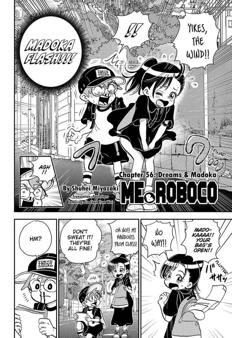 Boku To Roboko Chapter 56 Page 2