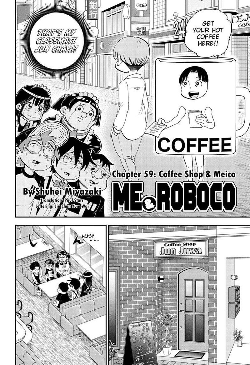 Boku To Roboko Chapter 59 Page 2