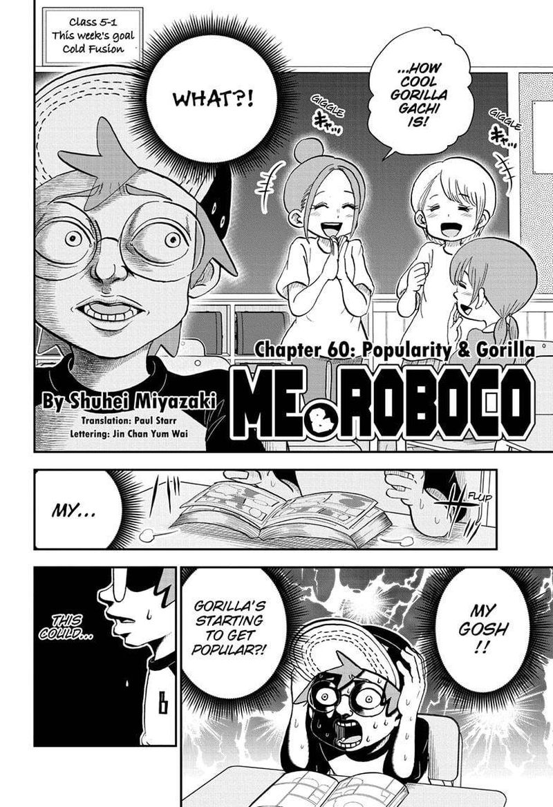 Boku To Roboko Chapter 60 Page 2
