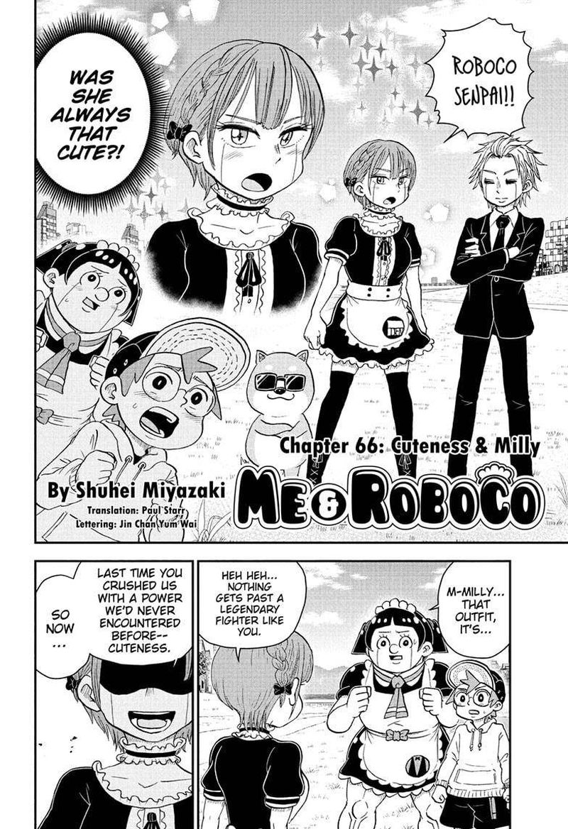 Boku To Roboko Chapter 66 Page 2