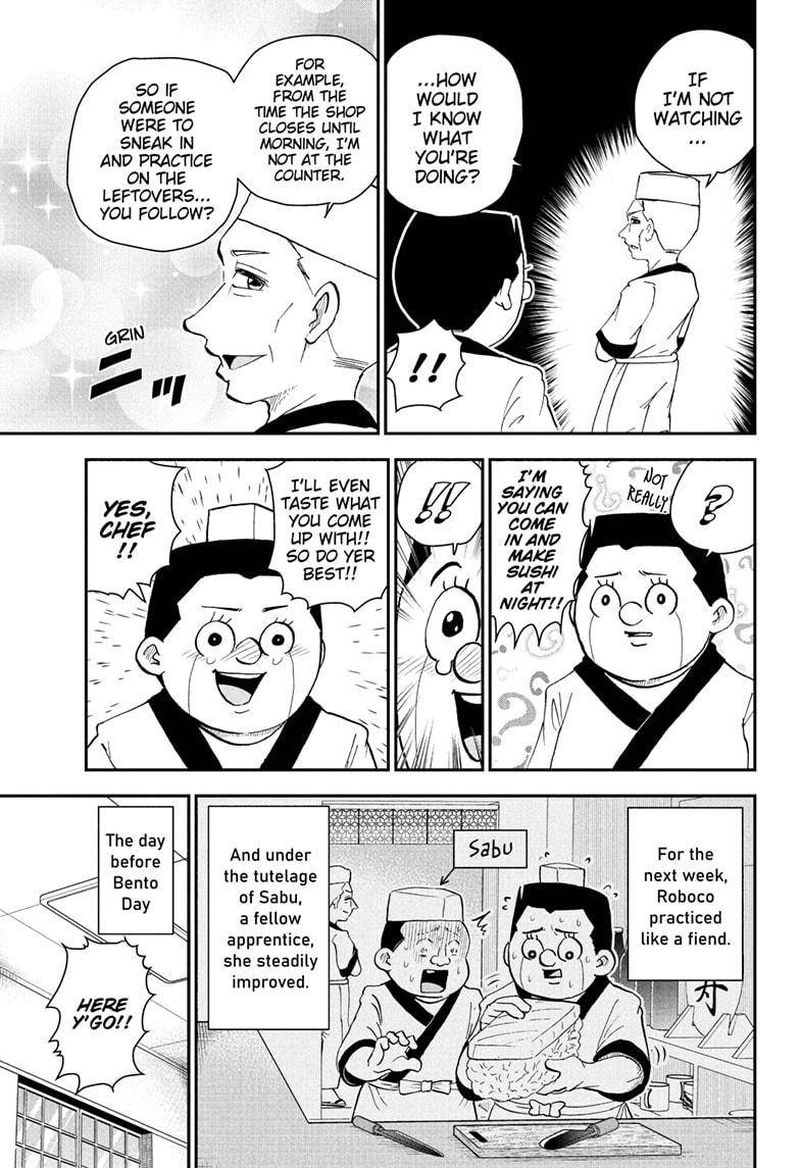Boku To Roboko Chapter 69 Page 7