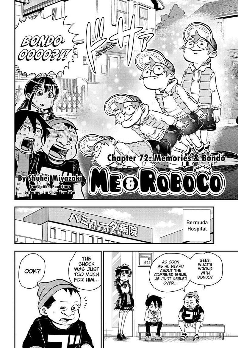 Boku To Roboko Chapter 72 Page 4