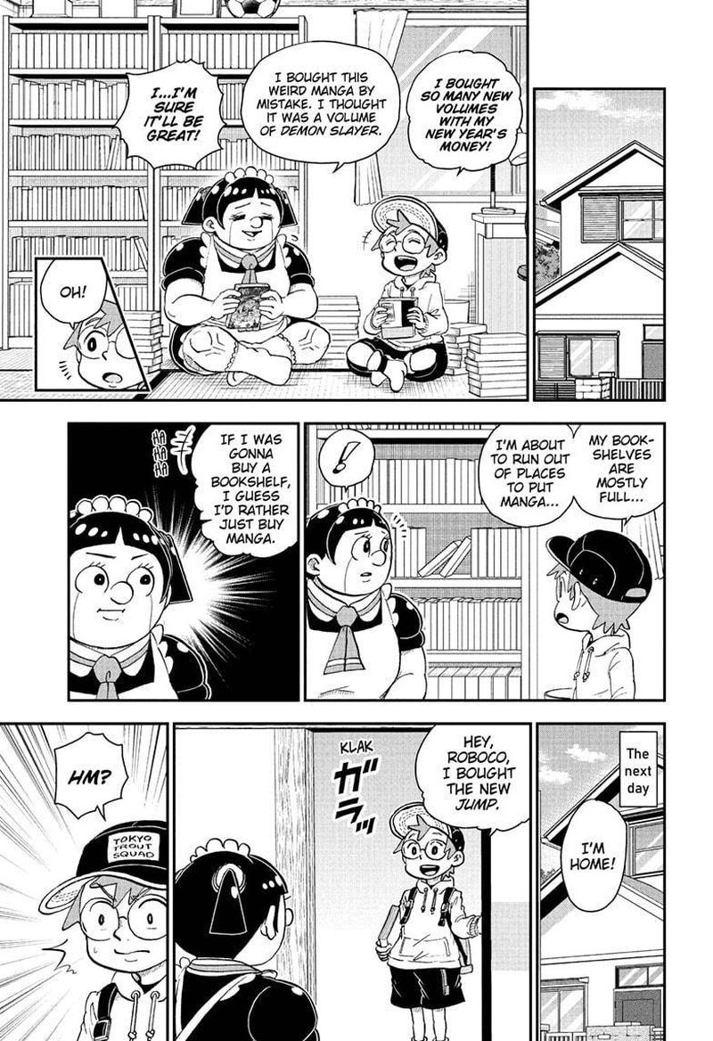 Boku To Roboko Chapter 73 Page 1