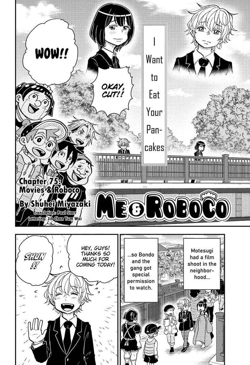 Boku To Roboko Chapter 75 Page 2