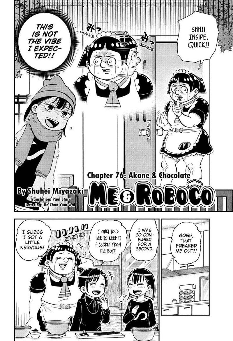 Boku To Roboko Chapter 76 Page 2