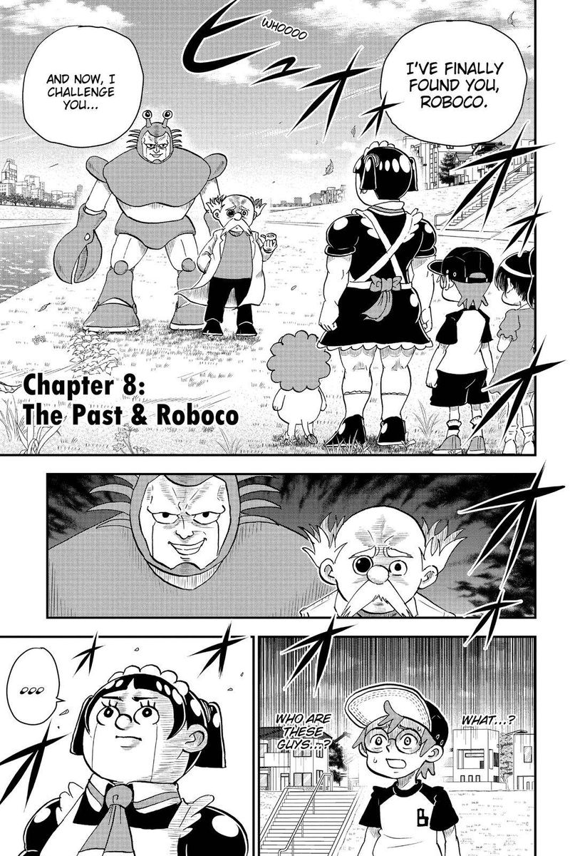 Boku To Roboko Chapter 8 Page 1