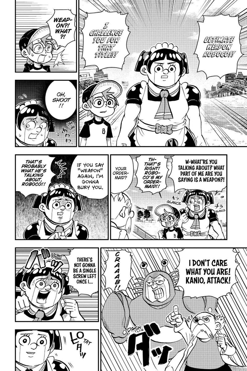 Boku To Roboko Chapter 8 Page 4