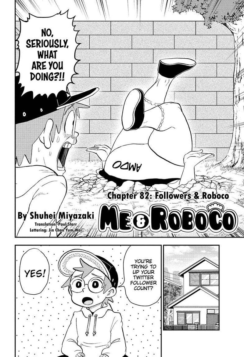 Boku To Roboko Chapter 82 Page 2