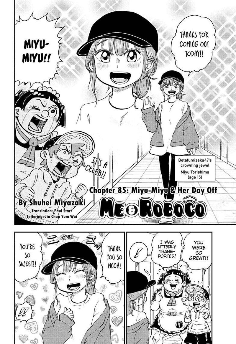 Boku To Roboko Chapter 85 Page 2