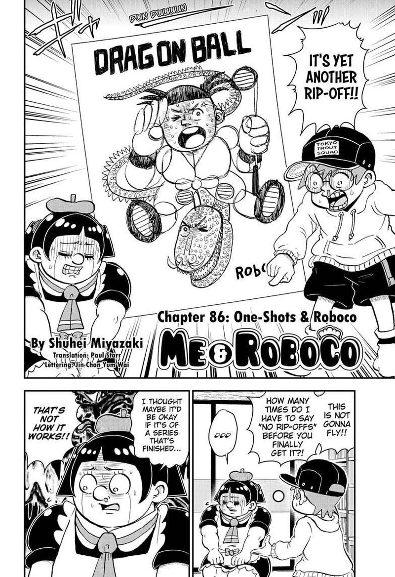 Boku To Roboko Chapter 86 Page 2