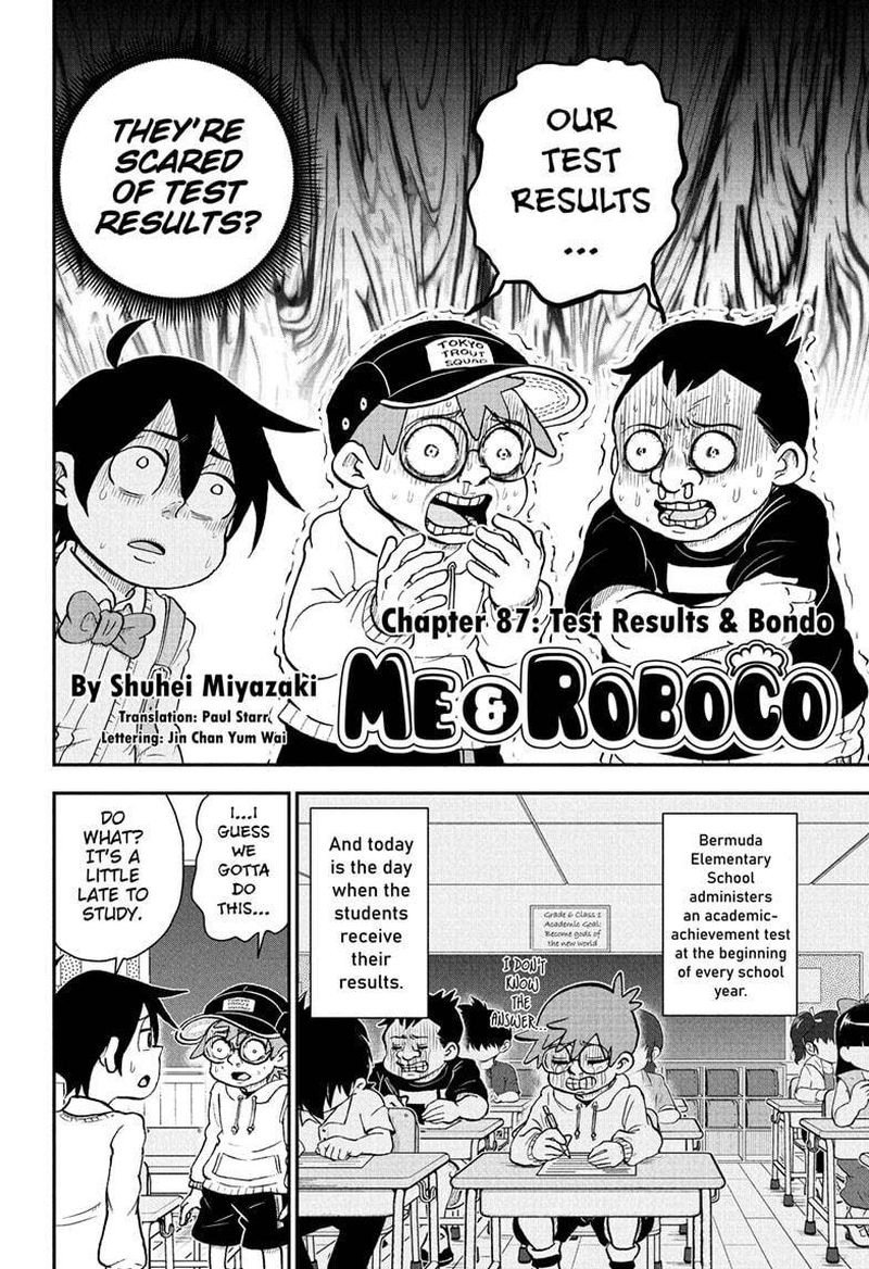 Boku To Roboko Chapter 87 Page 2