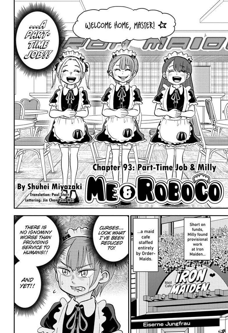 Boku To Roboko Chapter 93 Page 2