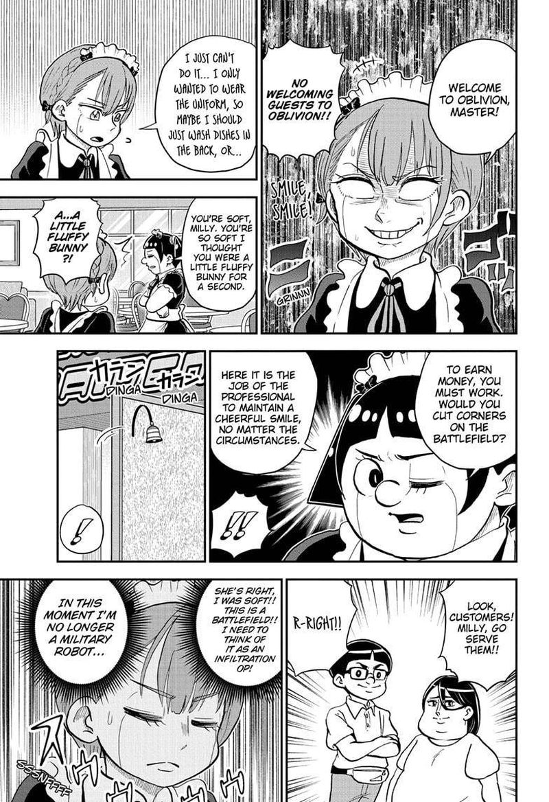 Boku To Roboko Chapter 93 Page 5
