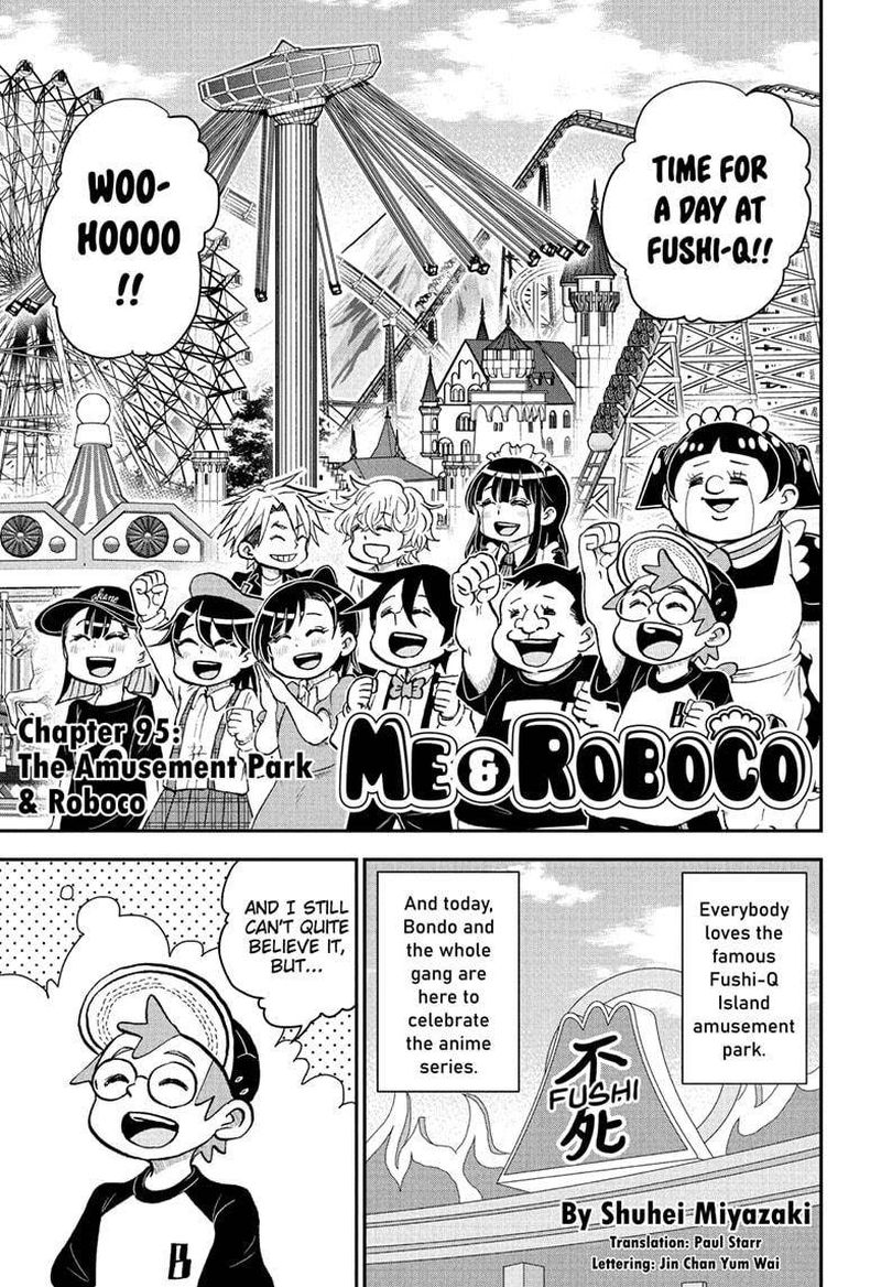 Boku To Roboko Chapter 95 Page 1