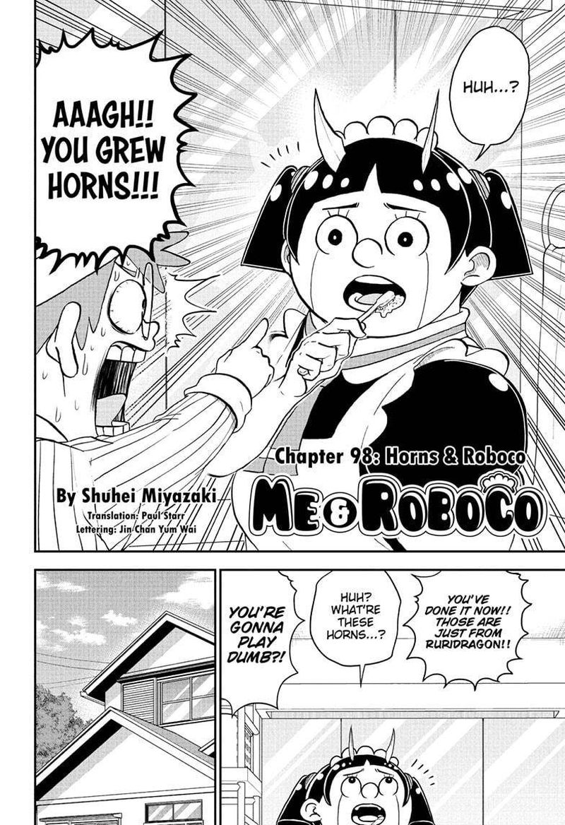 Boku To Roboko Chapter 98 Page 2
