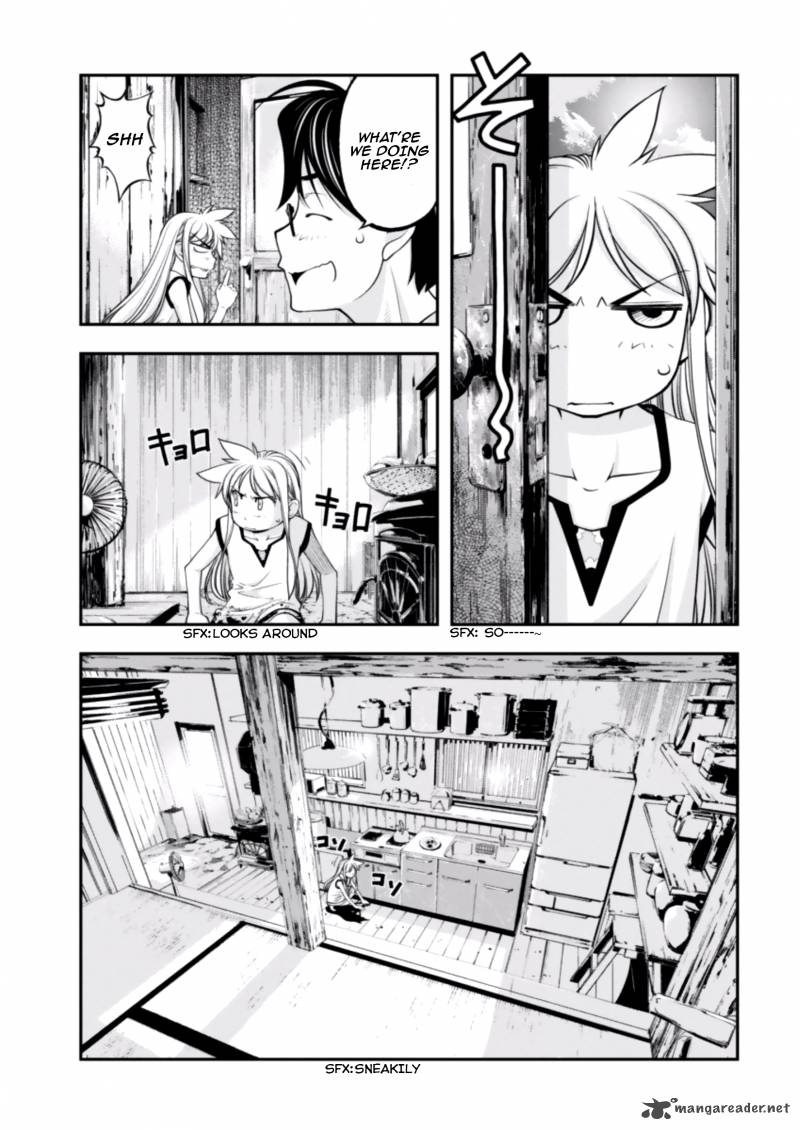 Boku To Rune To Aoarashi Chapter 4 Page 9