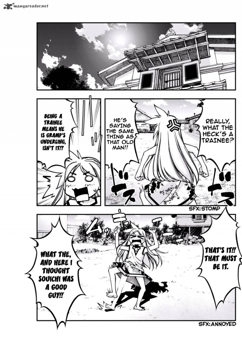 Boku To Rune To Aoarashi Chapter 5 Page 9