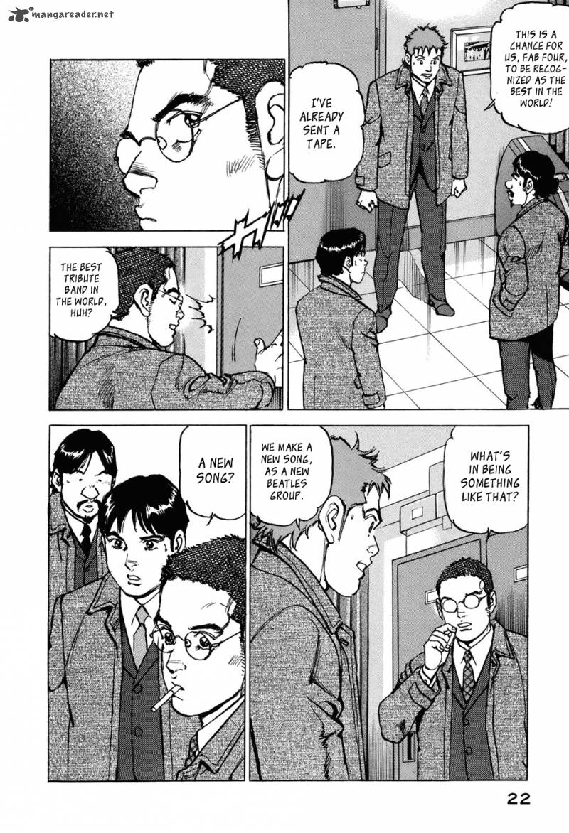 Boku Wa Beatles Chapter 1 Page 22