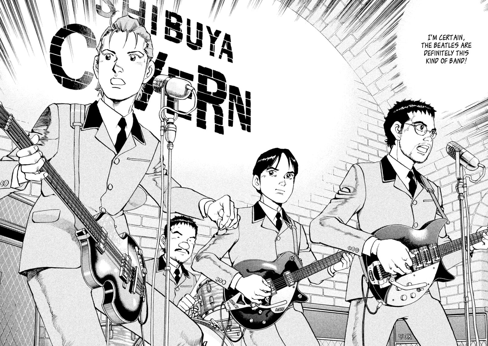 Boku Wa Beatles Chapter 48 Page 16