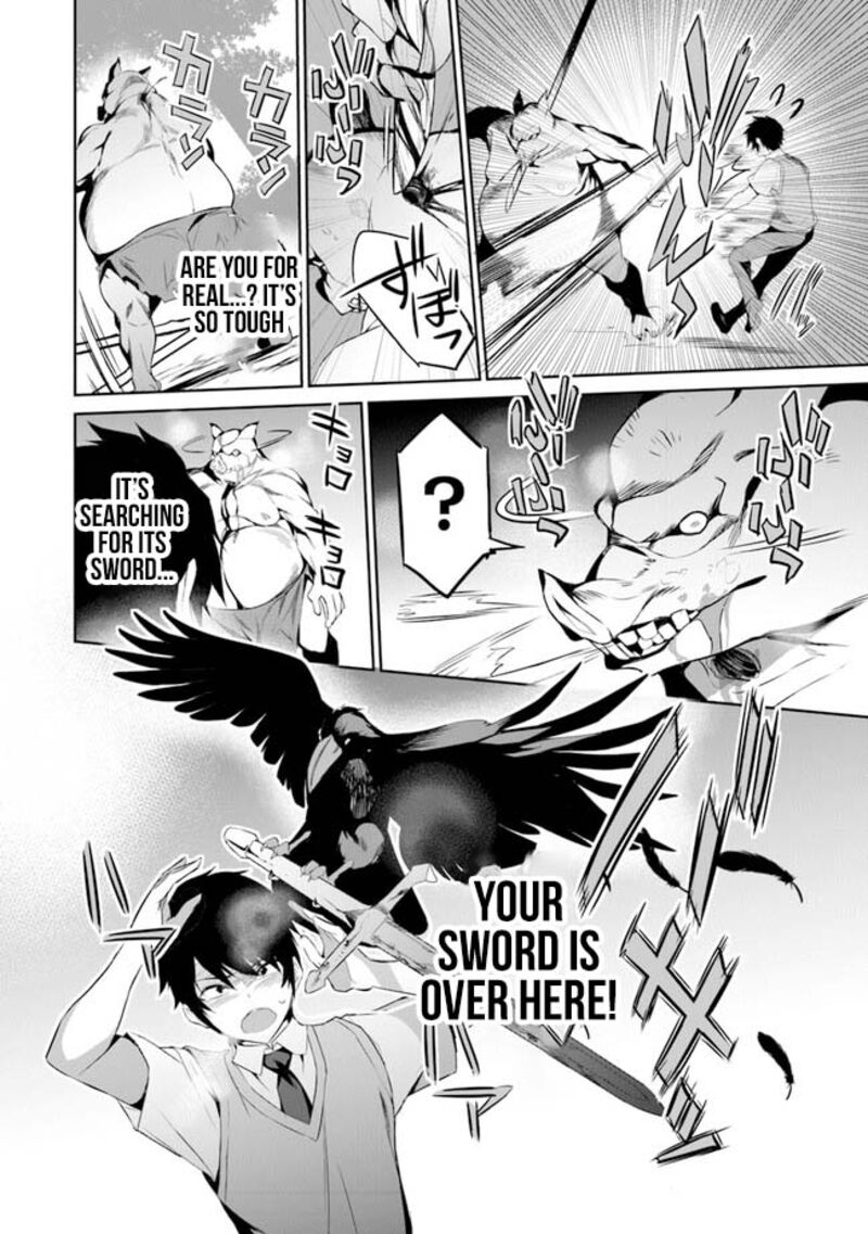 Boku Wa Isekai De Fuyo Mahou To Shoukan Mahou Wo Tenbin Ni Kakeru Chapter 1 Page 40