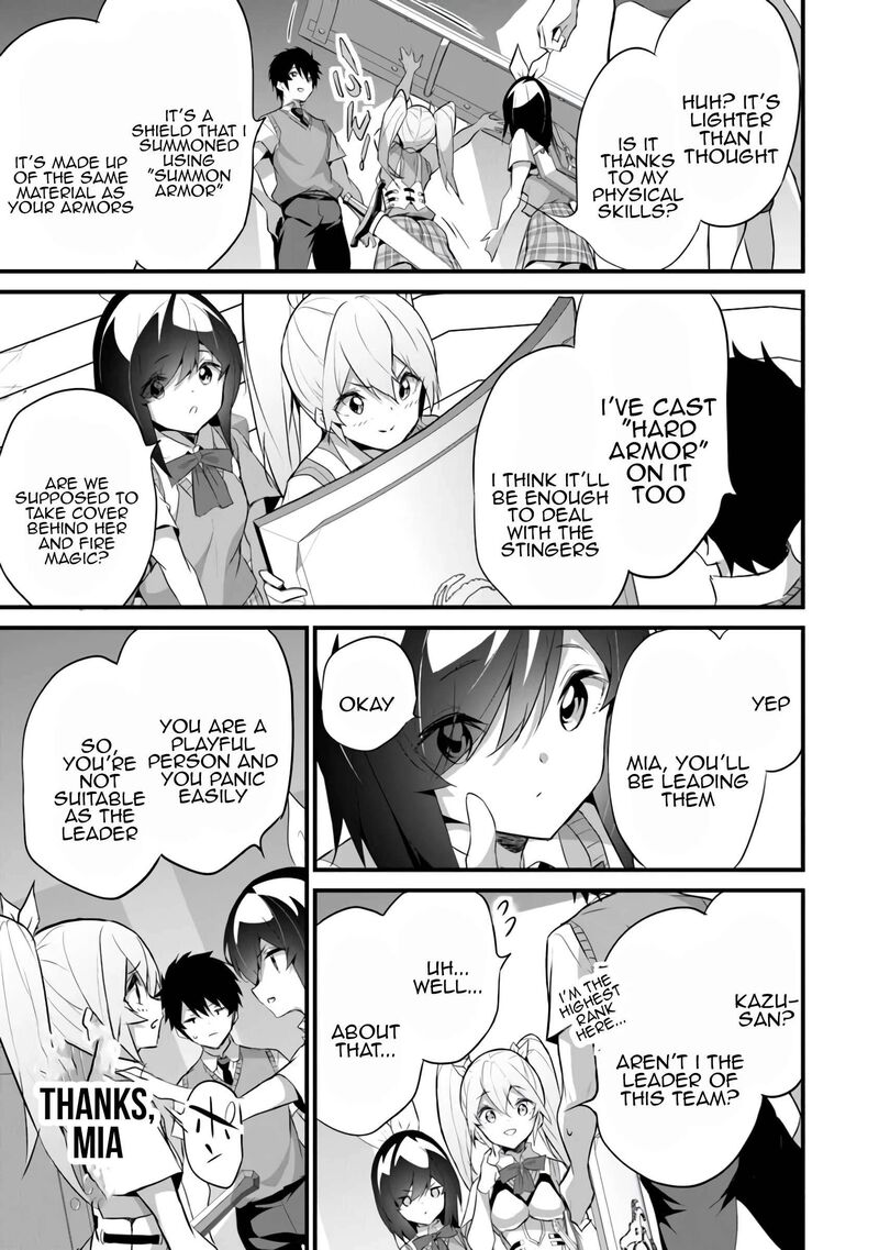 Boku Wa Isekai De Fuyo Mahou To Shoukan Mahou Wo Tenbin Ni Kakeru Chapter 40 Page 11