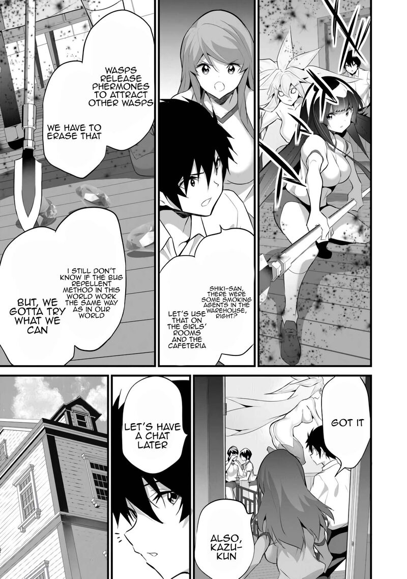 Boku Wa Isekai De Fuyo Mahou To Shoukan Mahou Wo Tenbin Ni Kakeru Chapter 40 Page 5