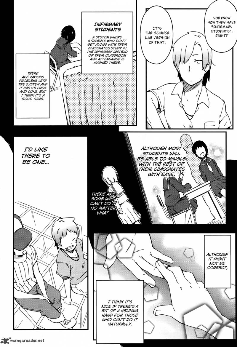 Boku Wa Tomodachi Ga Sukunai Chapter 13 Page 18