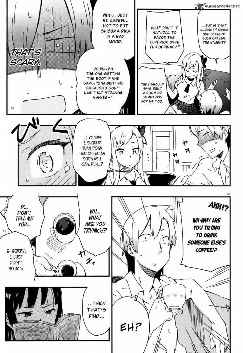 Boku Wa Tomodachi Ga Sukunai Chapter 13 Page 27