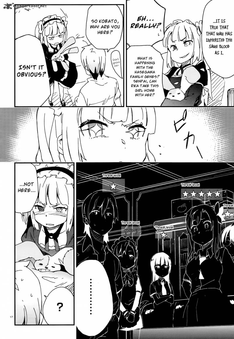 Boku Wa Tomodachi Ga Sukunai Chapter 15 Page 16