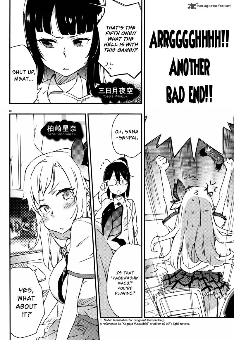 Boku Wa Tomodachi Ga Sukunai Chapter 16 Page 8