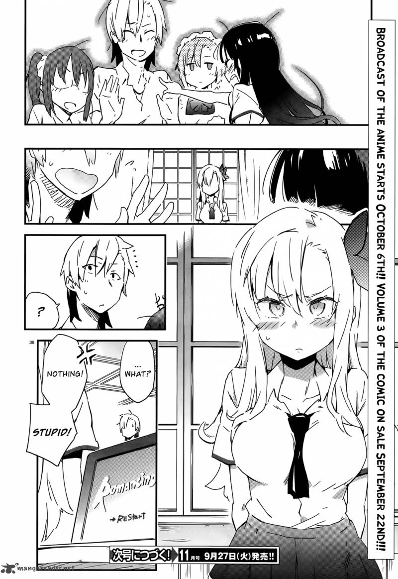 Boku Wa Tomodachi Ga Sukunai Chapter 18 Page 35