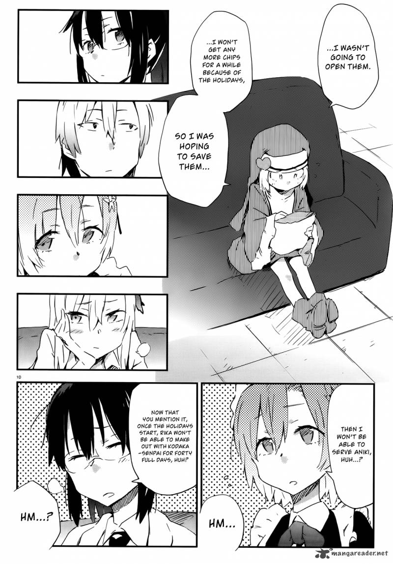 Boku Wa Tomodachi Ga Sukunai Chapter 20 Page 10