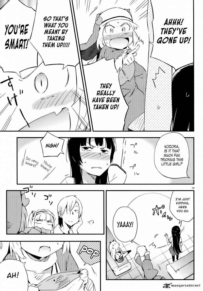 Boku Wa Tomodachi Ga Sukunai Chapter 20 Page 9