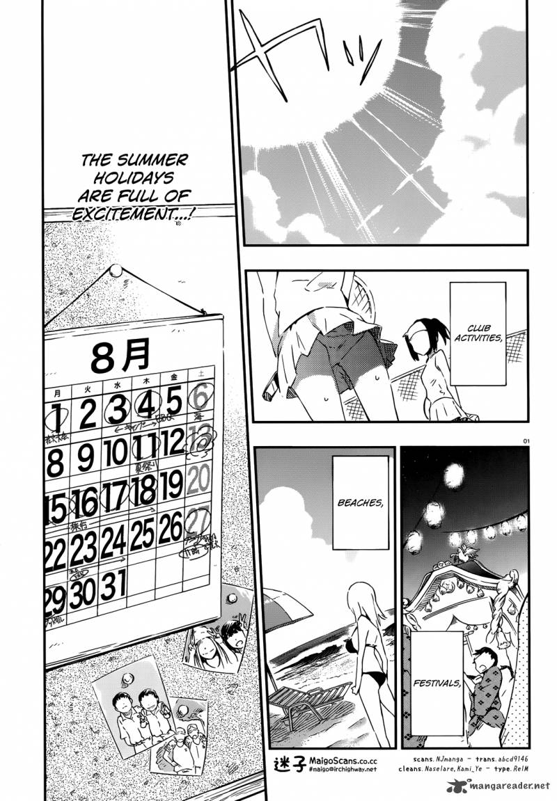 Boku Wa Tomodachi Ga Sukunai Chapter 21 Page 1