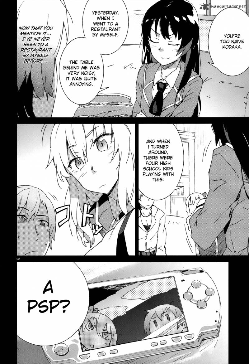 Boku Wa Tomodachi Ga Sukunai Chapter 3 Page 2